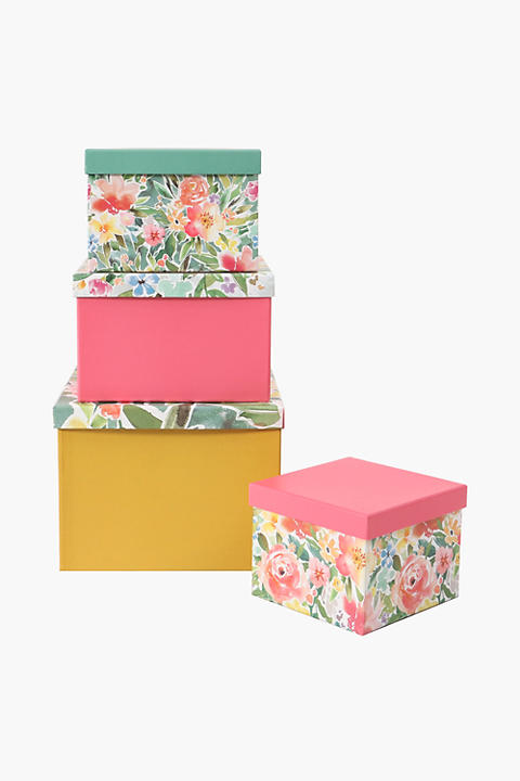Cherry Floral Gift Box Large