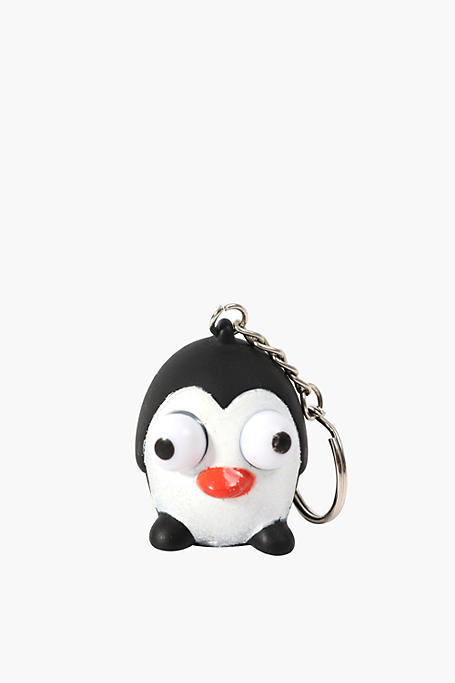 Penguin Pop Eye Key Ring
