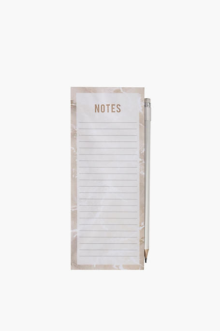 Himeville Notepad With Pencil