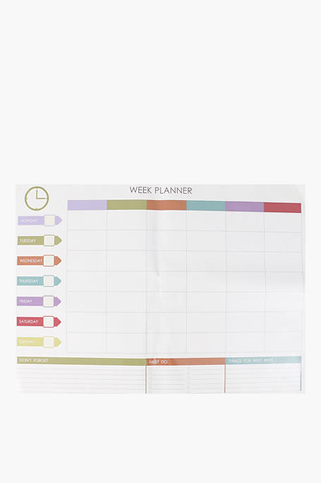 Magnetic Weekly Planner A1