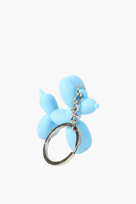 Balloon Poodle Key Ring
