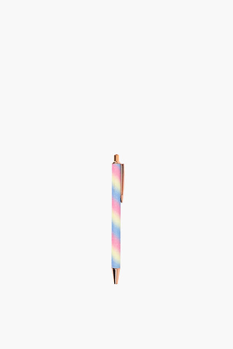 Rainbow Glitter Pen
