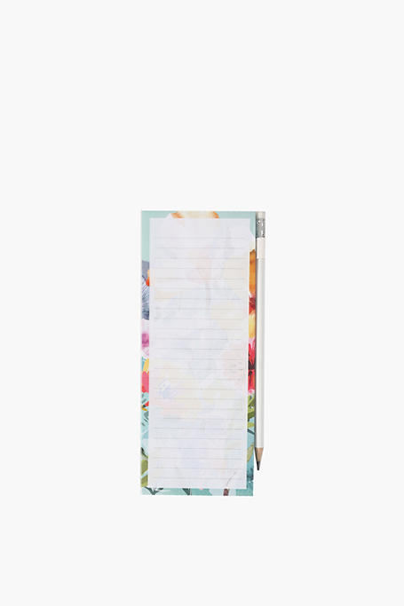 Iris Notepad With Pencil