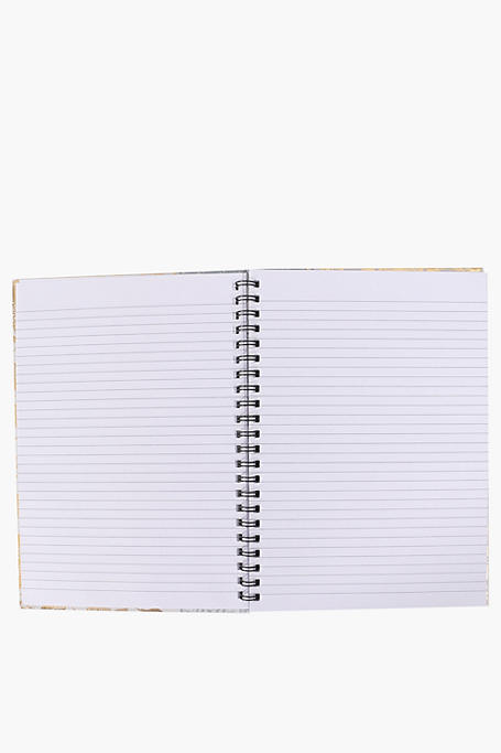 Lacewood Hardcover Spiral Notebook A4