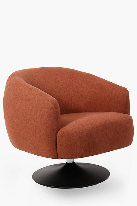 Round Swirl Chair