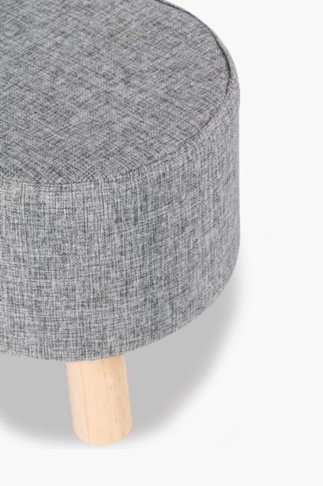 Mr Price Apparel South Africa | Linen Textured Foot Stool