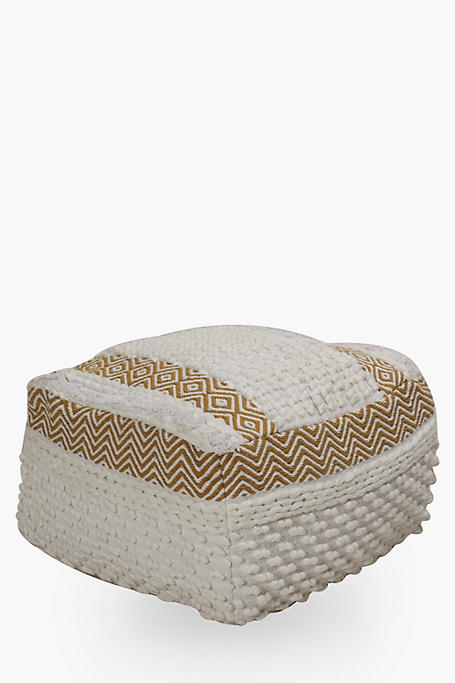 Tufted Pouffe