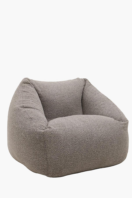 Boucle Couch Bean Bag
