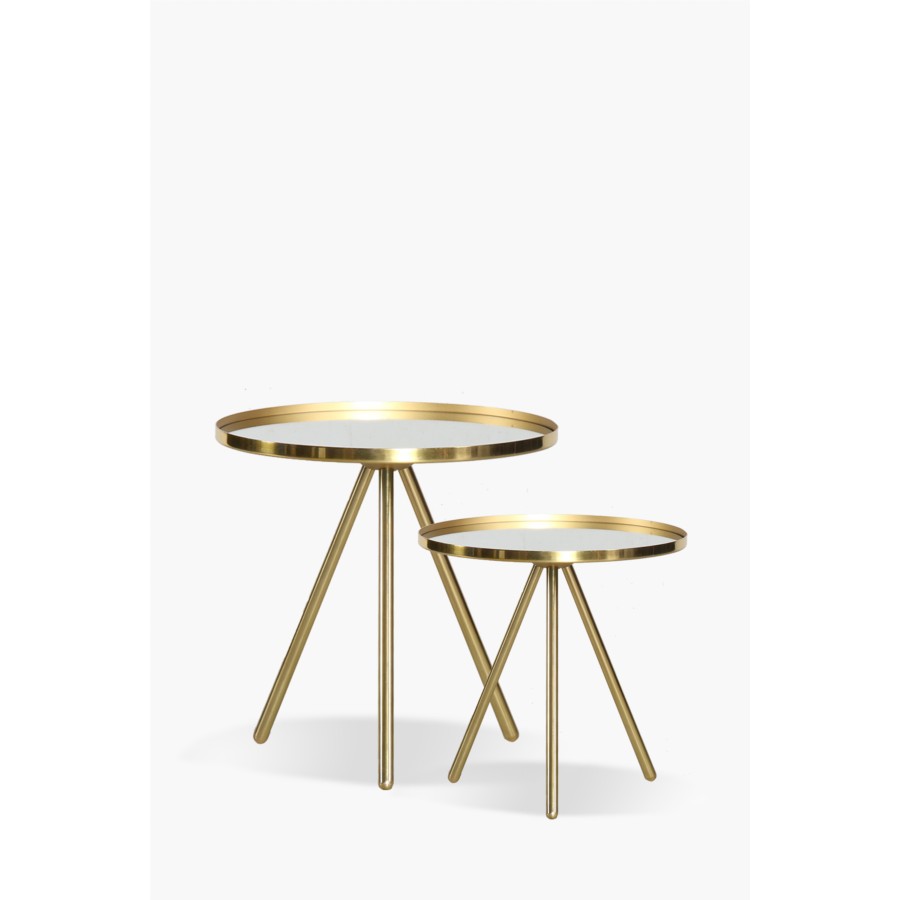 Metal Nested Side Tables Coffee Side Tables Shop Living Room