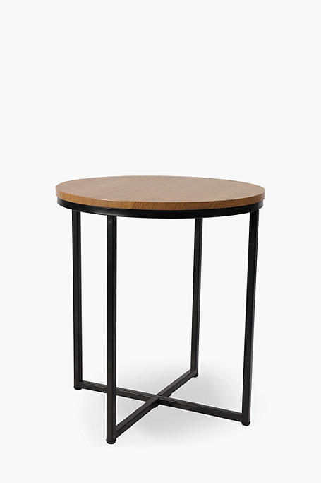 Round Metal Side Table, Round Lounge Side Tables