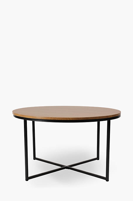 Round Metal Coffee Table, Circular Metal Coffee Table