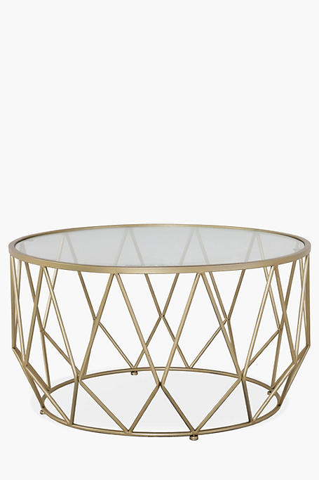 Deco Wire Coffee Table