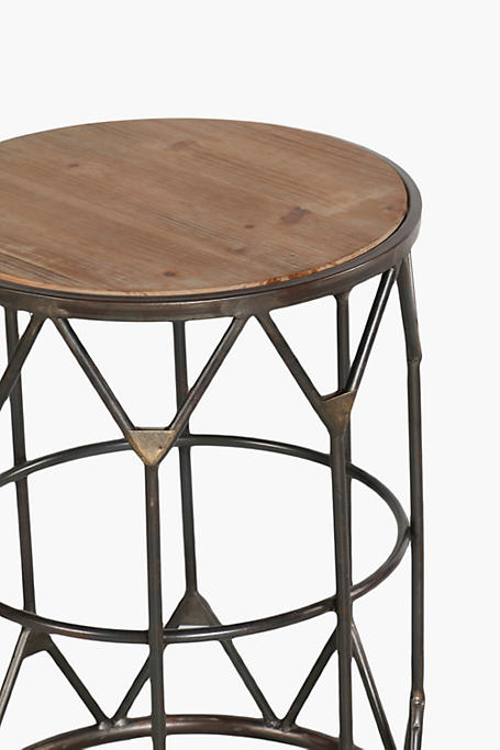 Industrial Nested Side Tables