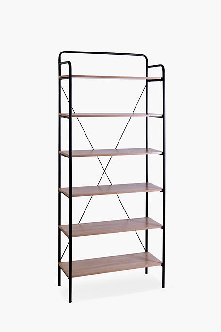 Cinron Shelf, 80x35x199 cm
