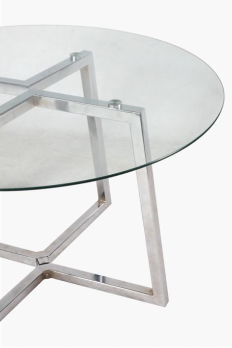 Wishbone 6 Seater Round Dining Table