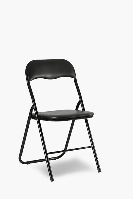Metal Flip Chair