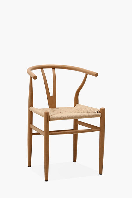 Tonga Metal And Wood Dining Chair