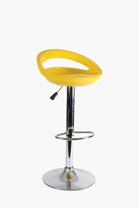 Round Acrylic Bar Chair