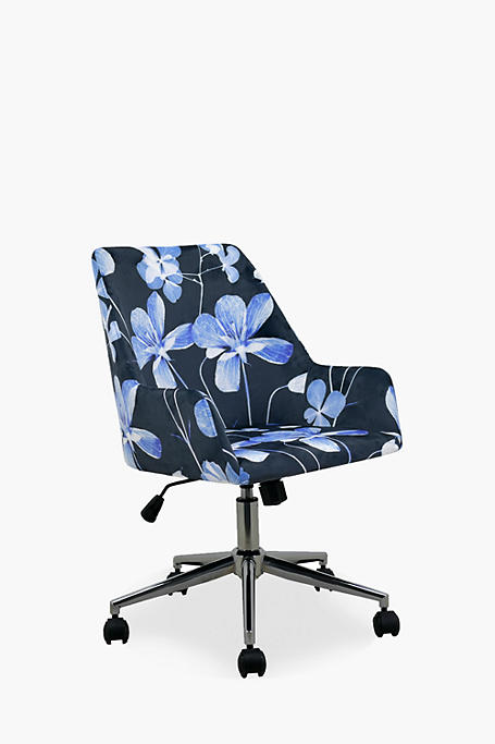 Thornton Floral Office Chair