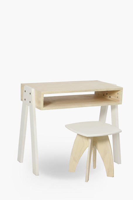 A Frame Desk And Chair