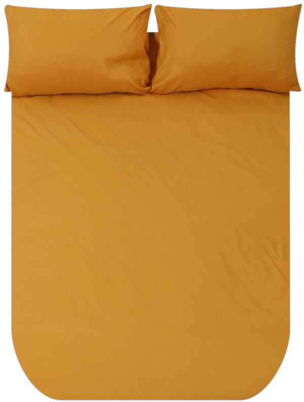 6 Piece Polyester Duvet Cover Set, Orange Duvet Cover Argos