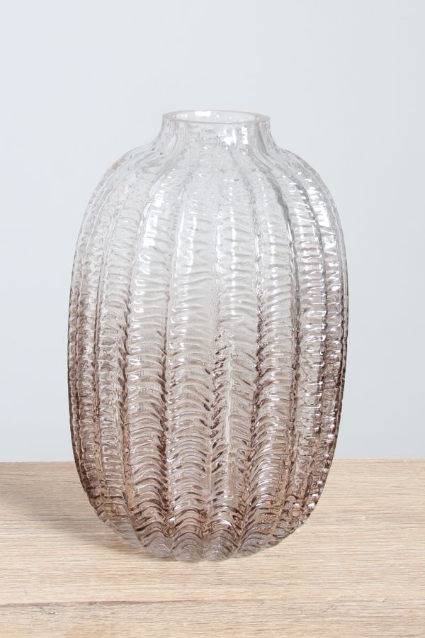 MEDIUM WATERMELON GLASS VASE | SHEET STREET