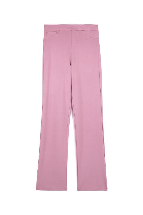 PONTE STRAIGHT LEG PANTS | MILADYS