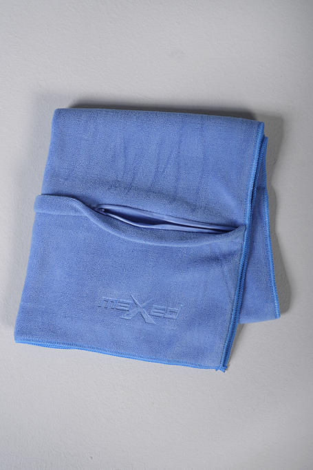 Microfibre Zip Pocket Gym Towel