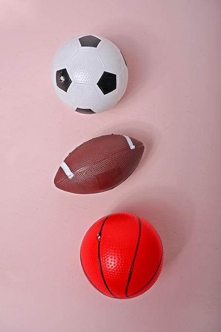 3-pack Sports Ball