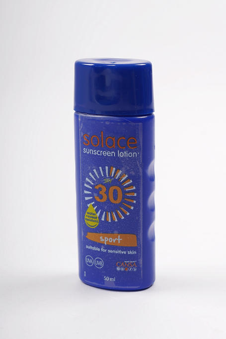 Solace Spf 50 Sunscreen Lotion - 50ml