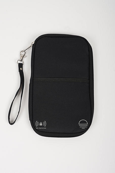 Rfid Protection Travel Wallet