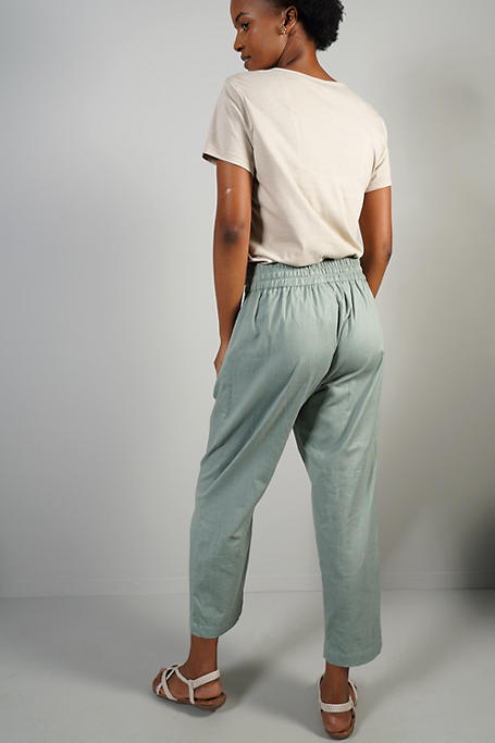 Cotton Cropped Bottoms