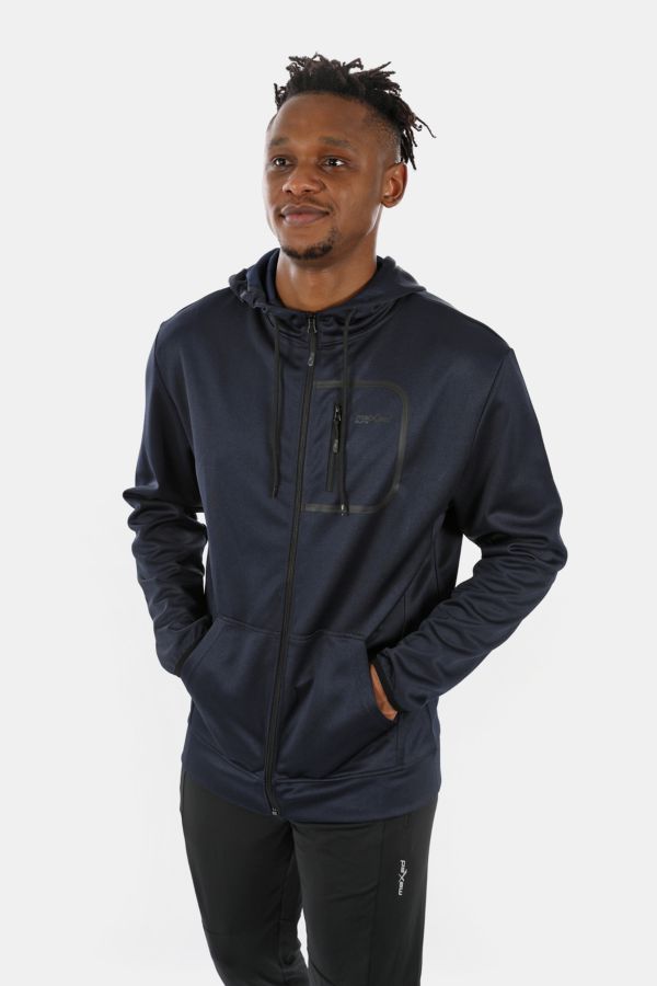 Zip-through Hoodie