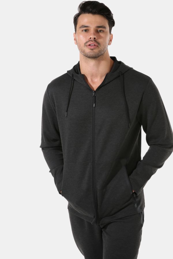 Scuba Zip-through Hoodie