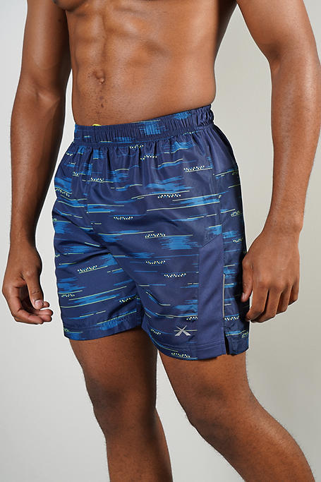 Shell Shorts With Zip Pocket