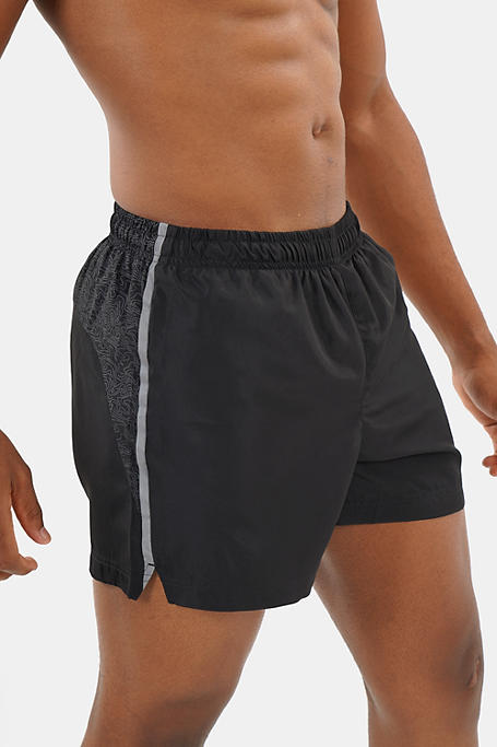 Shell Active Shorts With Zip Pocket