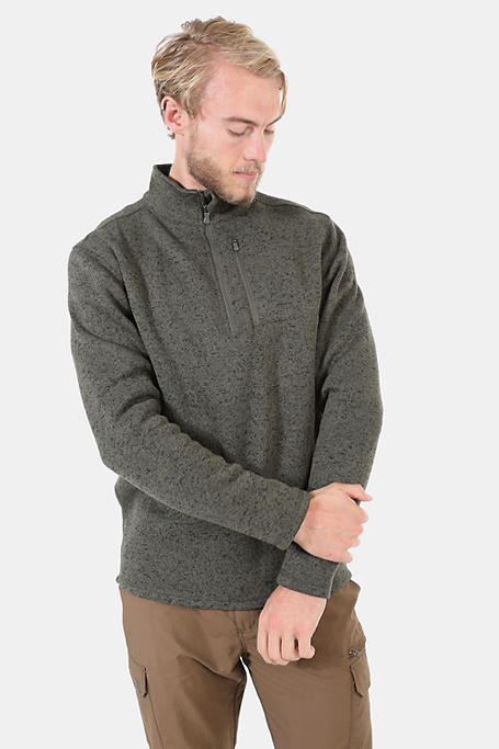 Quarter-zip Fleece Pullover