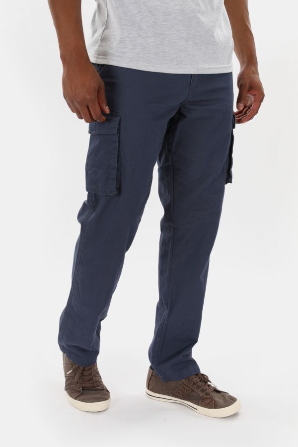 Cotton Cargo Pants