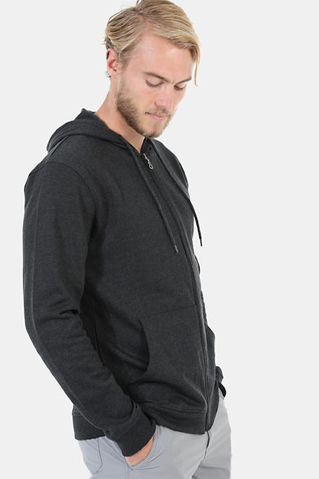 Recycled Cotton Knit Hoodie