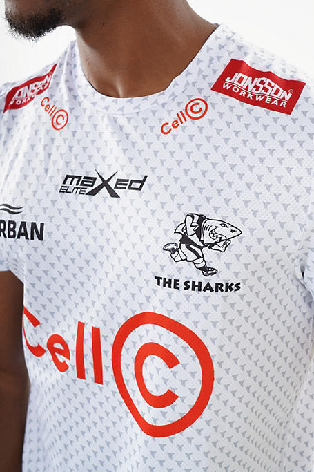 Sharks Urc Replica Away T-shirt