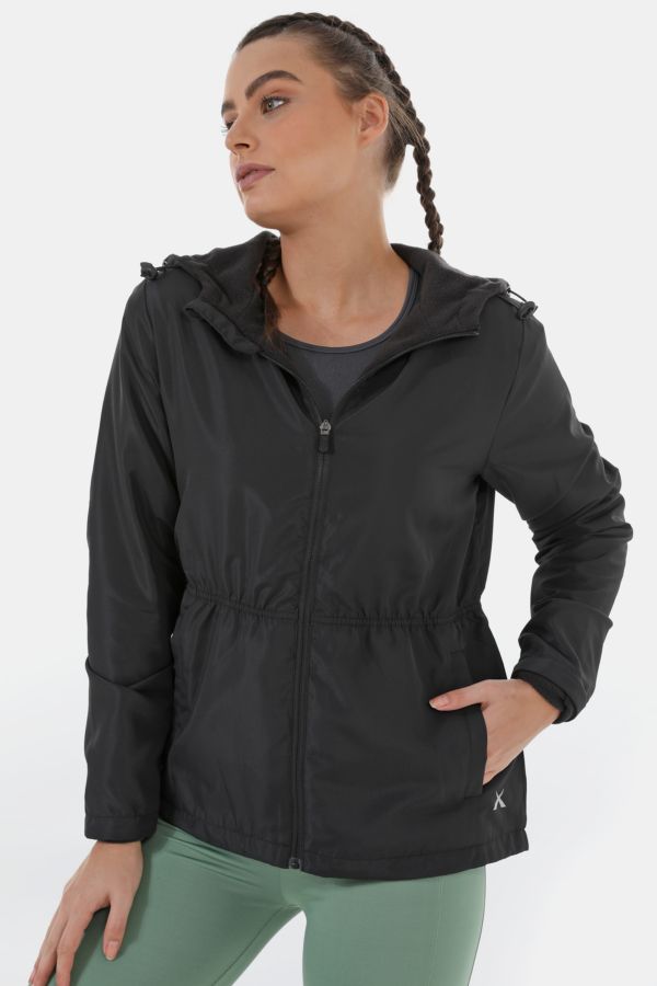 Fleece-lined Hoodie