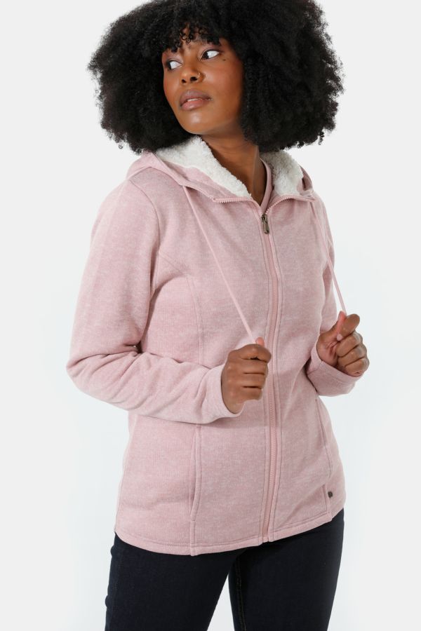 Sherpa Lined Hoodie 9195