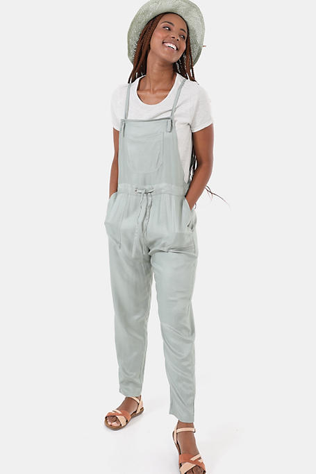 Drawstring Overall