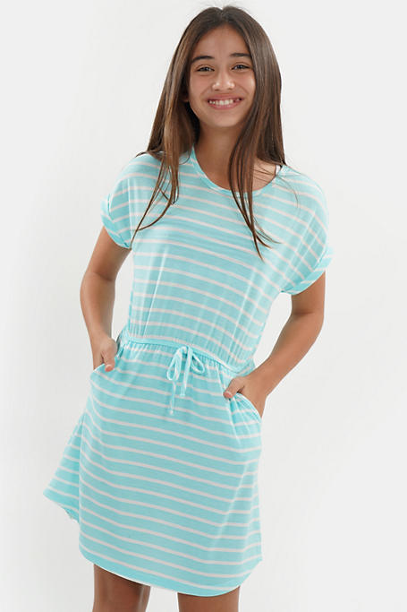 Striped Dress With Pockets