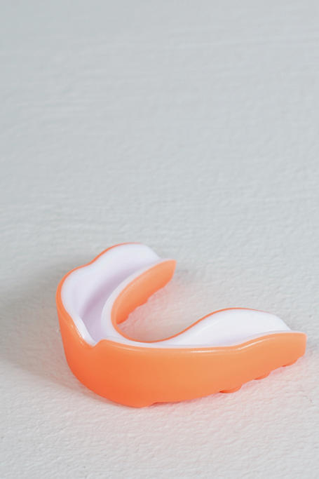 Orange Flavoured Gum Guard - Adults'