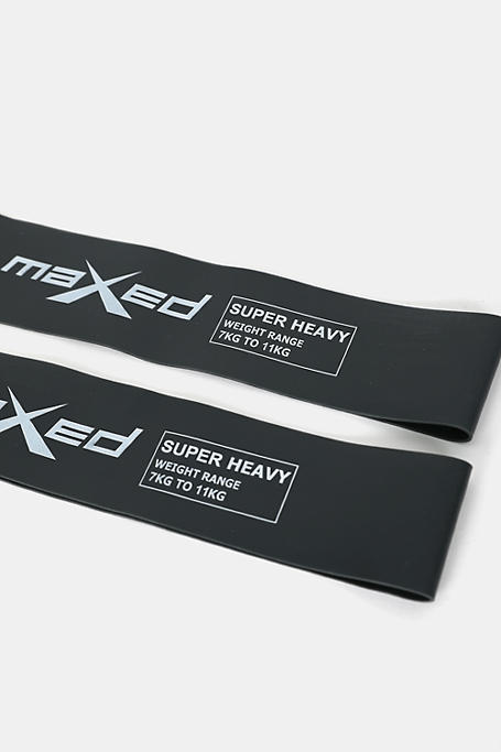 2-pack Super-heavy Latex Band Set