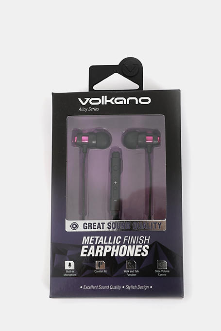 Alloy Series Earphones - Purple