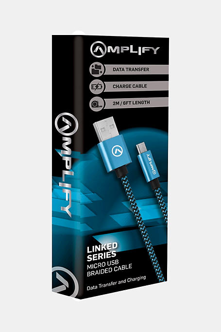 Amplify Micro Usb Cable
