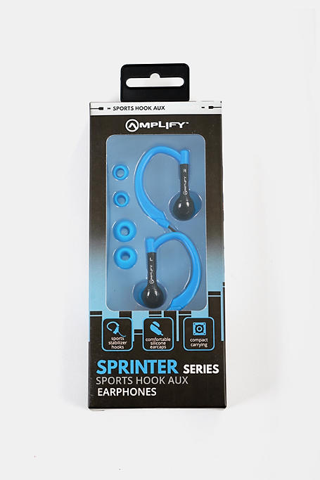 Amplify Sprinters Sports Hook Earphones