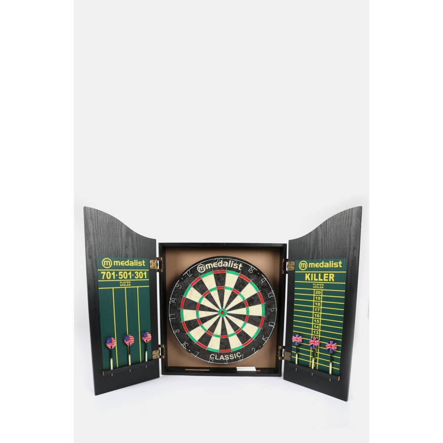 Medalist Dartboard Cabinet Combo Other Individual Sports